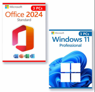 Windows 11 Pro + Office 2024 — Bundle